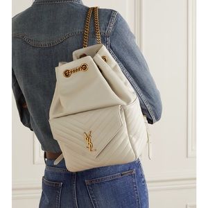 YSL JOE BACKPACK IN LAMBSKIN